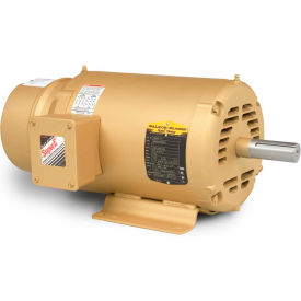 Brake Motor, 3 Phase, 230/460 Volts, 2 HP, 1750 RPM, OPEN, 145T Frame