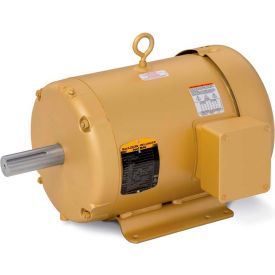 F-2 Mount Motor, 3 PH, 208-230/460 V, 7.5 HP, 1770 RPM, TEFC, 213T Frame