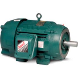 Severe Duty Motor, 3 PH, 5 HP, 208-230/460 V, 1750 RPM, TEFC, 184TC Frame