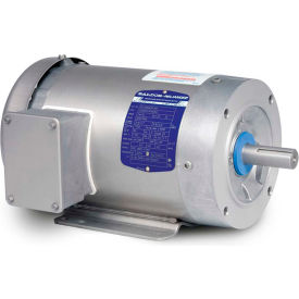 Washdown Motor, 3 Phase, 10 HP, 1770 RPM, 230/460 Volts, TENV, 215TC FR