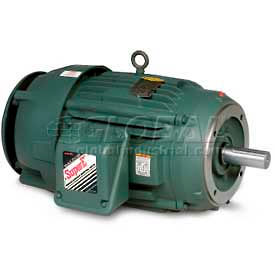 Severe Duty Motor, 3 PH, 20 HP, 460 V, 1765 RPM, TEFC, 256TC Frame