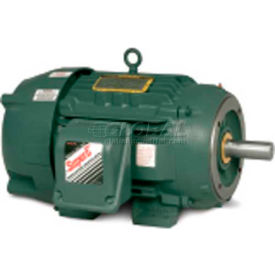 Severe Duty Motor, 3 PH, 20 HP, 460 V, 1765 RPM, TEFC, 256TSC Frame