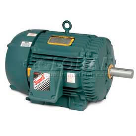 Severe Duty Motor, 3 PH, 10 HP, 460 V, 1180 RPM, TEFC, 256T Frame