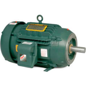 Severe Duty Motor, 3 PH, 2 HP, 460 V, TEFC, 145TC Frame