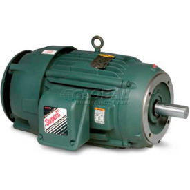 Severe Duty Motor, 3 PH, 3 HP, 460 V, 3500 RPM, TEFC, 182TC Frame