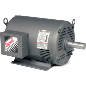HVAC Motor, 3 PH, 20 HP, 200 V, 1765 RPM, 256T Frame