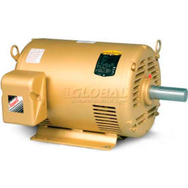 HVAC Motor, 3 PH, 3 HP, 230/460 V, 3600 RPM, ODP, 145T Frame