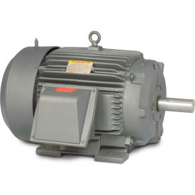 HVAC Motor, 3 PH, 60/15 HP, 460 V, 1775/885 RPM, TEFC, 364T Frame