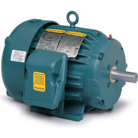 Severe Duty Motor, 3 PH, 1 HP, 460 V, 3450 RPM, TEFC, 143T Frame