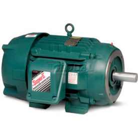 Severe Duty Motor, 3 PH, 25 HP, 230/460 V, 1770 RPM, TEFC, 286TC Frame