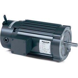 Unit Handling Motor, 3 PH, 0.5 HP, 208-230/460 V, 1725 RPM, TENV, 56C Frame