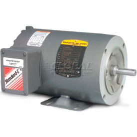 General Purpose Motor, 230/460 V, 0.25 HP, 1750 RPM, 3 PH, 56C, TENV
