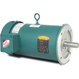 Unit Handling Motor, 3 Phase, 5 HP, 208-230/460 V, 1750 RPM, TEFC, 184TC Frame
