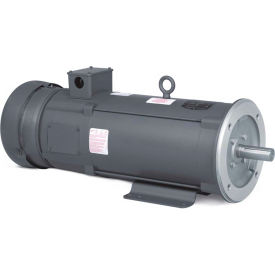 Integral Tach DC Motor, 3 HP, 1750 RPM, TEFC, 182ATC Frame