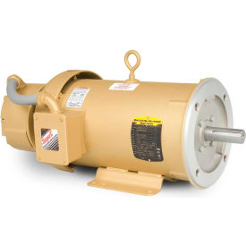 Unit Handling Motor, 3 PH, 5 HP, 208-230/460V, 1750 RPM, TEFC, 184TC Frame