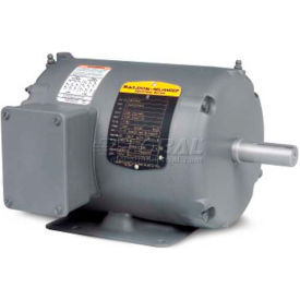 General Purpose Motor, 230/460 V, 0.5 HP, 1740 RPM, 3 PH, 56, TENV