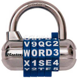 No. 1534D Password Plus Combination Lock