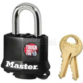 Covered Laminated Padlock