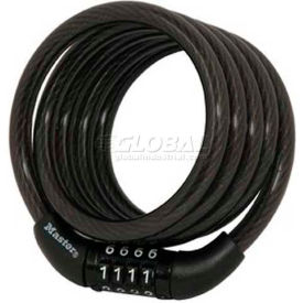 No. 8143D Cable Lock, 4' Combination Cable Lock