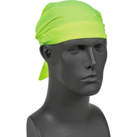 Chill-Its Evaporative Cooling Triangle Hat, Lime
