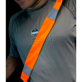 Seat Belt Cover, One Size, Orange