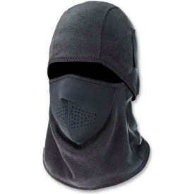 2-Piece Fleece/Neoprene Balaclava, Black