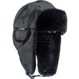 N-Ferno 6802 Classic Trapper Hat, S/M, Black