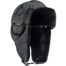 N-Ferno 6802 Classic Trapper Hat, L/XL, Black