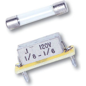 Plug-in Horsepwer Resistor and Fuse Kit, 0.006 Ohms, 15 Amps