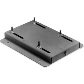 Adjustable Motor Base, 3/8 x 1 1/2 Bolt Size, With 1 Adjustable Screw