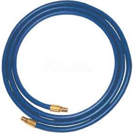 Compressed Air Hose, 1/4" MNPT X 1/4" MNPT, 20' L X 3/8" I.D.