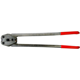 Economy Front Action Sealer for Snap On Semi Open Seals & 1/2" Strap Width