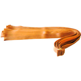 Heavy Duty Rubber Bands, 1-3/4"W x 84" Circumference, Crepe, 12 Bands