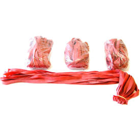 Heavy Duty Rubber Bands, 7/8"W x 92" Circumference, Crepe, 12 Bands