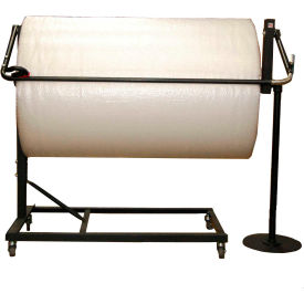 Double Arm Bubble/Foam/Poly Dispenser with Slide Cutter for 36" Material Width