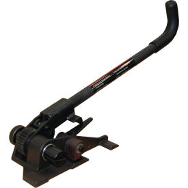 Steel Strapping Economy Windlass Tensioner for 3/4" To 1-1/4" Strap Width, Black
