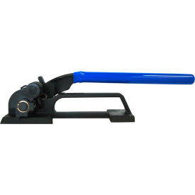 Standard Duty Feed Wheel Tensioner for 3/8-3/4" Strap Width, Black/Blue