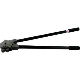 Heavy Duty Side Action Single Notch Sealer for 3/4" Strap Width, 29"L x 2"H