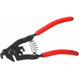 Poly Buckle Tensioner for 3"W Polypropylene Strapping, Black/Red