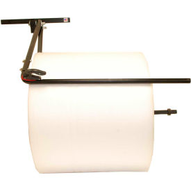 Single Arm Bubble/Foam/Poly Dispenser Wall Mount with Slide Cutter, 31"L x 28"W x 4"H