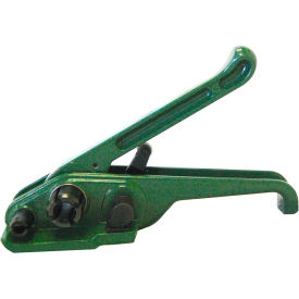 Regular Duty Windlass Tensioner for PP Strapping for 1/2-3/4" Strap Width, Green