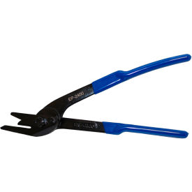Economy Strap Shears for 3/8-3/4" Strap Width, Black/Blue