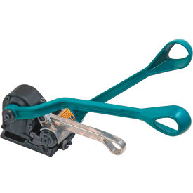 Heavy Duty Sealless Combination Tool for Steel Strapping w/ Adjustable Strap Width