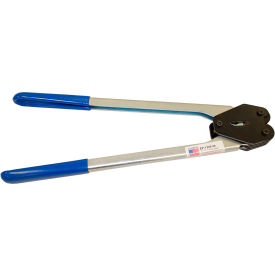 Encore Packaging Premium Snap On Seals Front Action Sealer for 5/8" Strap Width, 20"L x 2"H