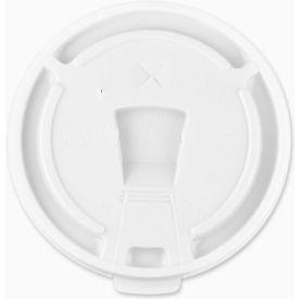 Hot/Cold Lids, Fits 12-16 Oz., 1,000/Carton, White