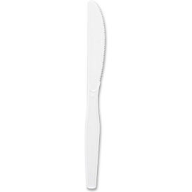 Knives, Polystyrene, White, 100/Box