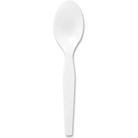 Spoons, Polystyrene, White, 100/Box