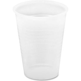 Plastic Cold Drink Cups, Rolled Rim, 12 Oz., 1,000/Carton, Translucent