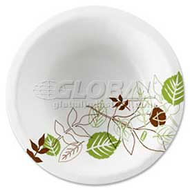 Pathways Paper Bowls, 12 oz., Green/Burg/Wht, 1000/Carton