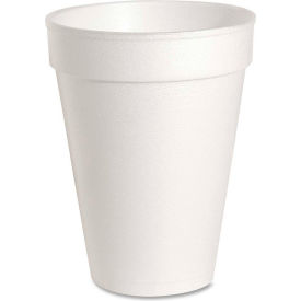 Hot/Cold Foam Cups, 14 Oz., White, 1,000/Carton